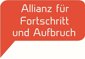 Logo Allianz für Fortschritt und Aufbruch