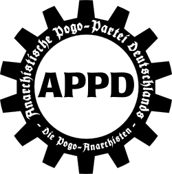 Logo neu Anarchistische Pogo-Partei Deutschlands