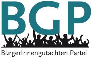 Logo BürgerInnengutachten Partei BGh