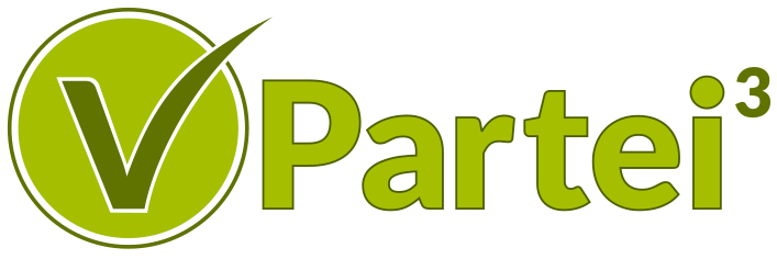 Logo V-Partei³ 2016