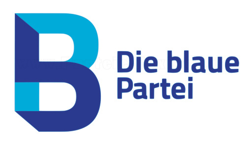 Logo Die blaue Partei